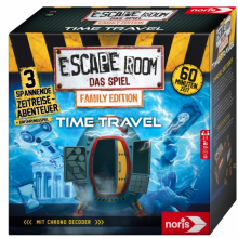 Escape Room Family Time Travel Box
