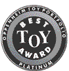 Click here to view the Oppenheim Toy Portfolio Platinum Awards