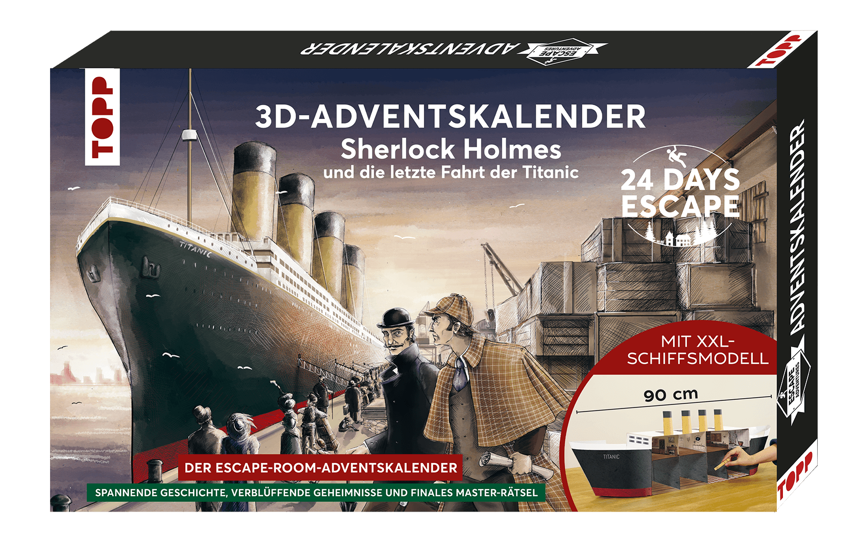 TOPP 18292 TitanicAdventskalender