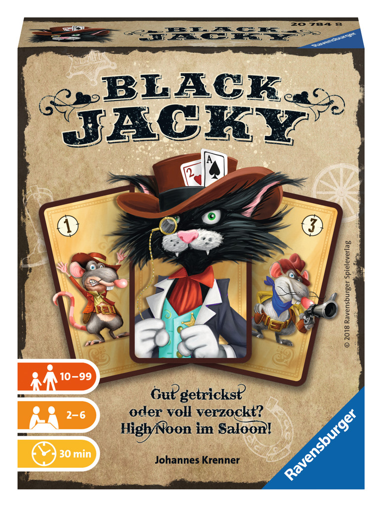 BlackJacky Box 20784