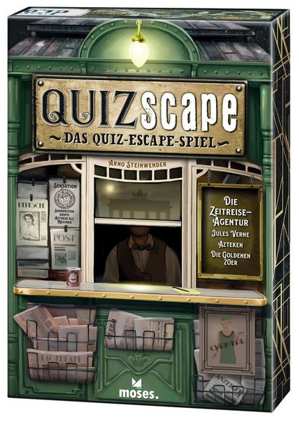 quizscape die zeitreise agentur spiel