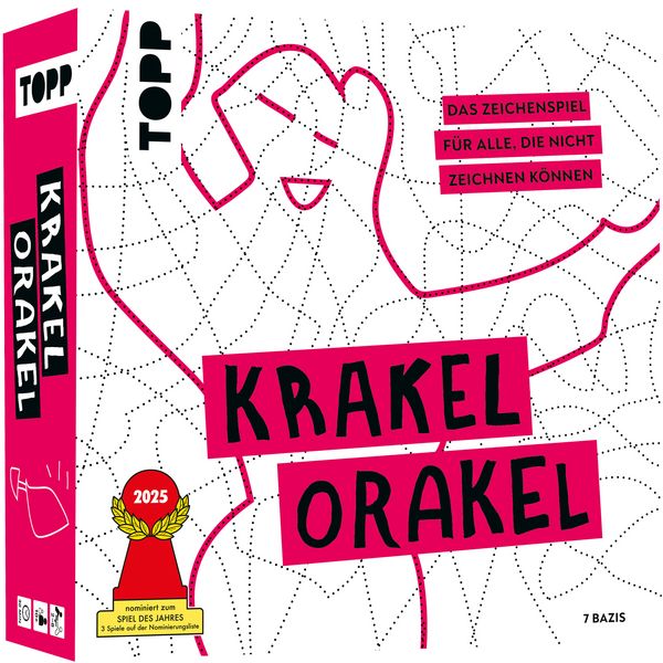 krakel orakel das zeichenspiel fuer alle die nicht zeichnen koennen nominiert zum spiel des jahres 2025